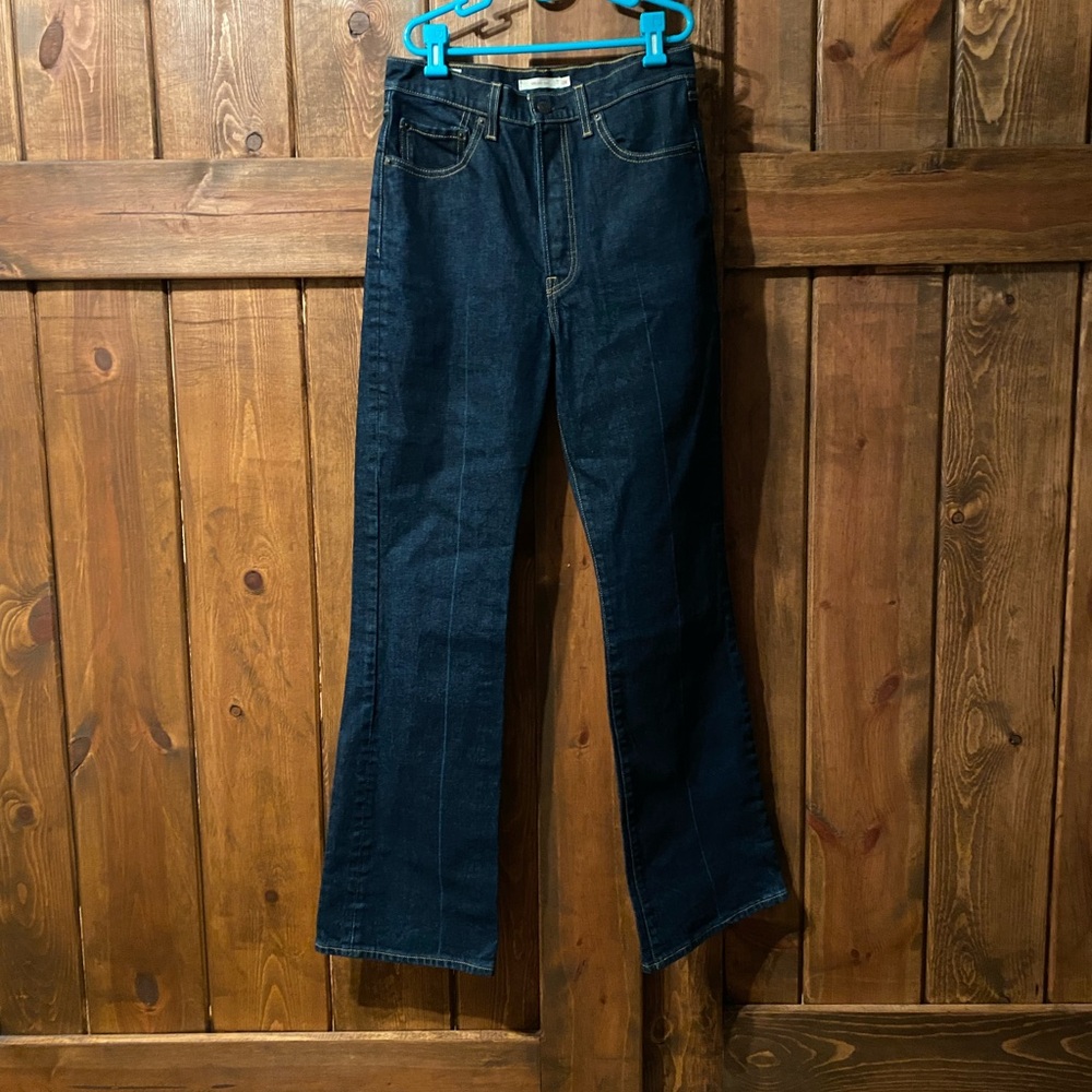 Levi's Ribcage Boot Cut Jeans
